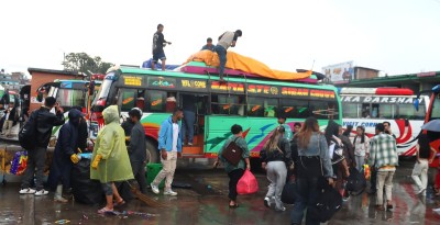  चितवनमा बढी भाडा असुल्ने चालक र धनीलाई कारबाही 